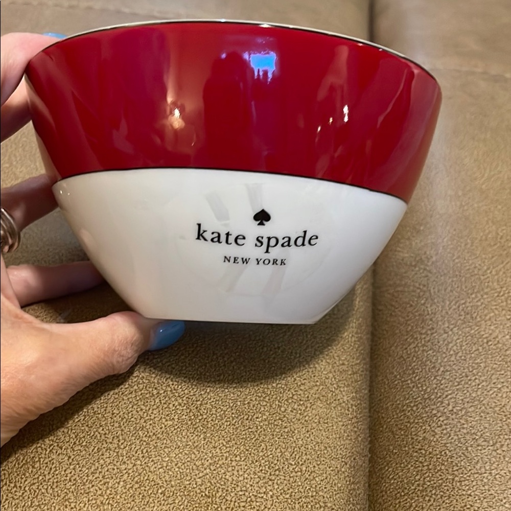Kate Spade Red Bowl Rutherford Circle